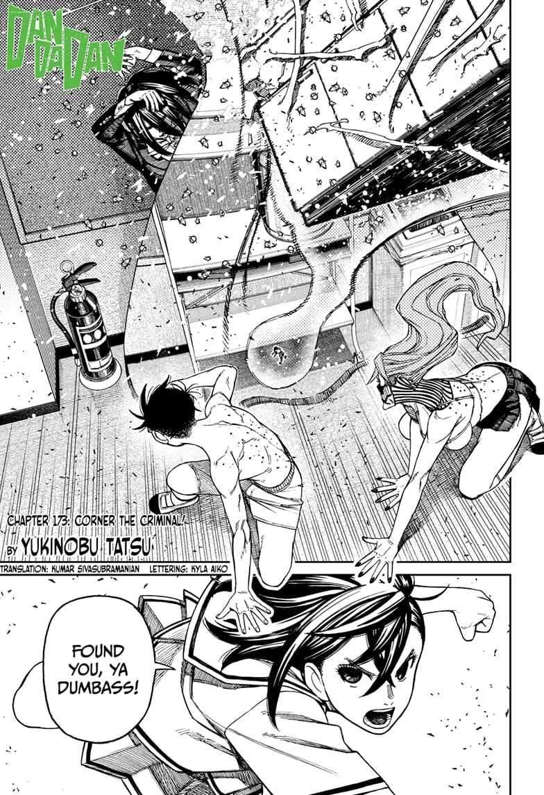 Read Dandadan Manga Online