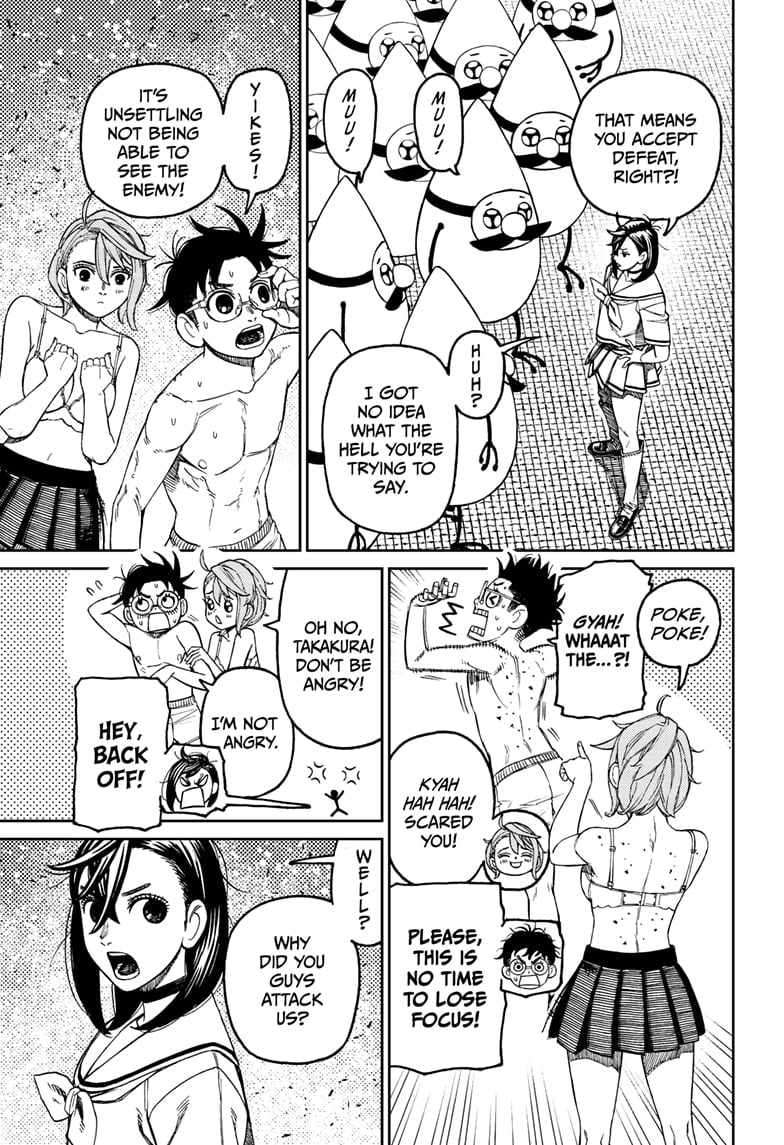 Read Dandadan Manga Online