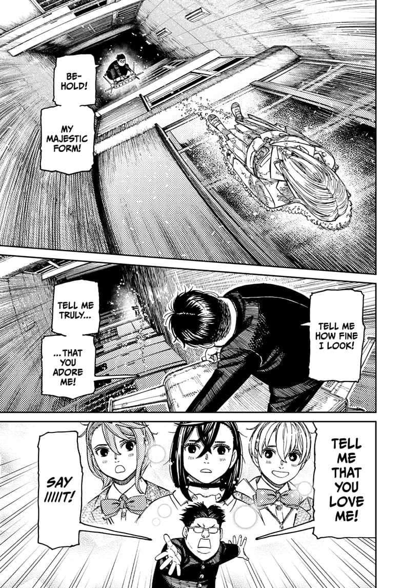 Read Dandadan Manga Online