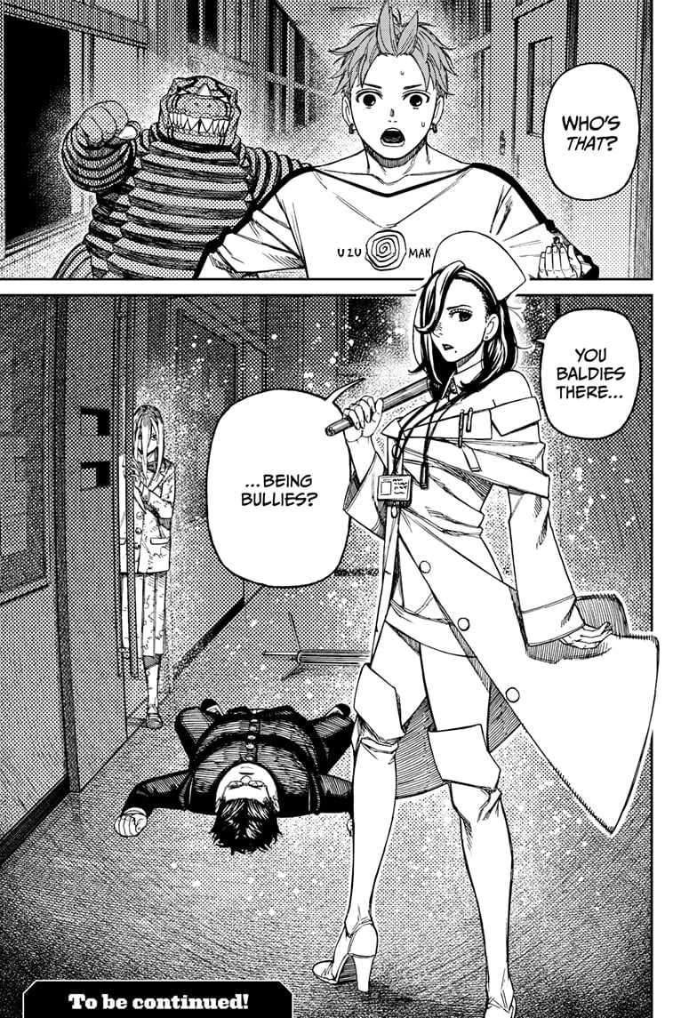 Read Dandadan Manga Online