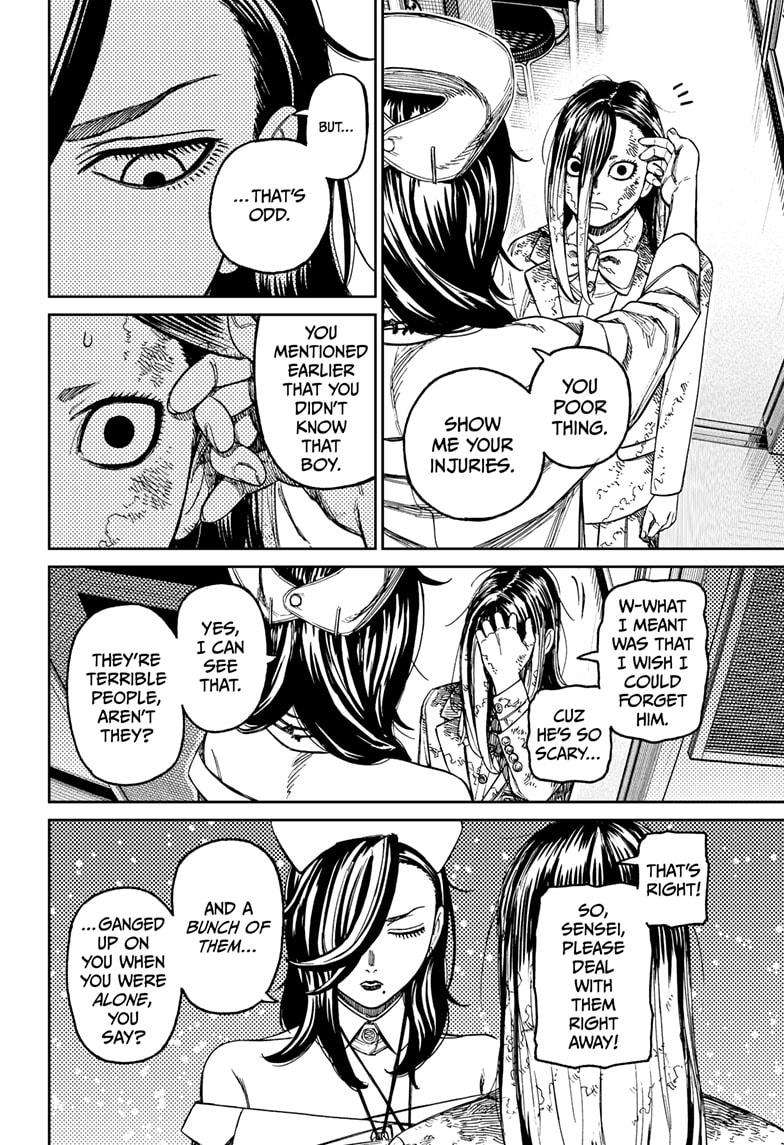 Read Dandadan Manga Online