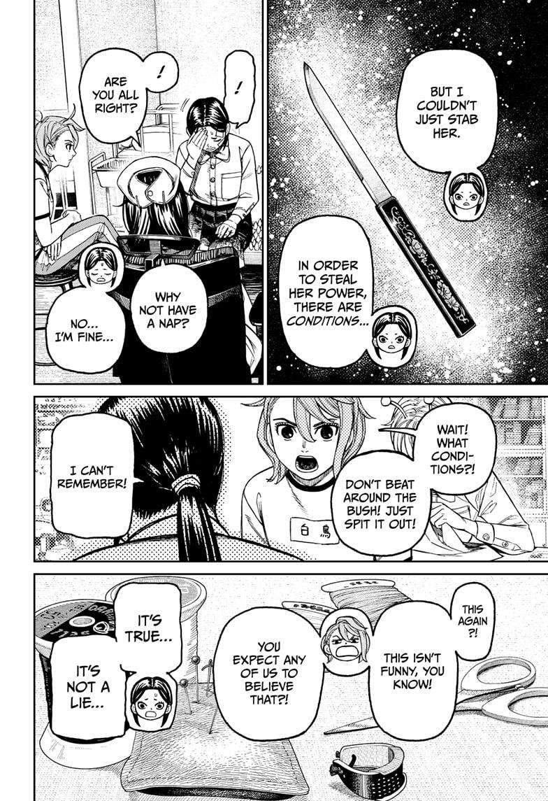 Read Dandadan Manga Online