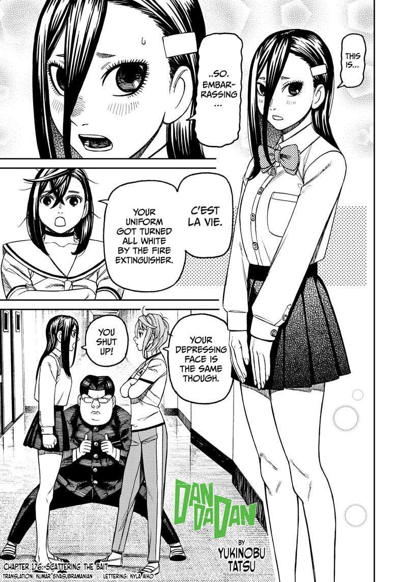 Read Dandadan Manga Online