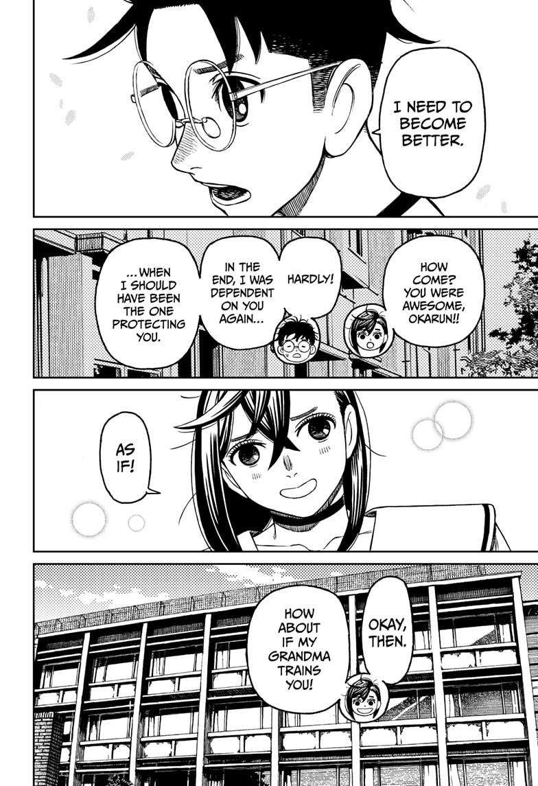 Read Dandadan Manga Online