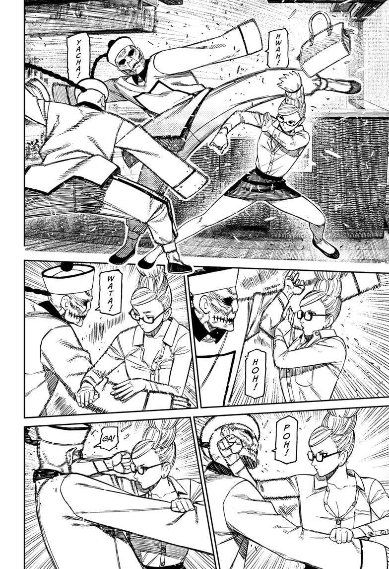 Read Dandadan Manga Online