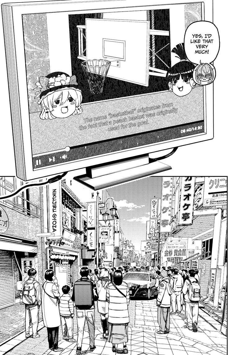 Read Dandadan Manga Online