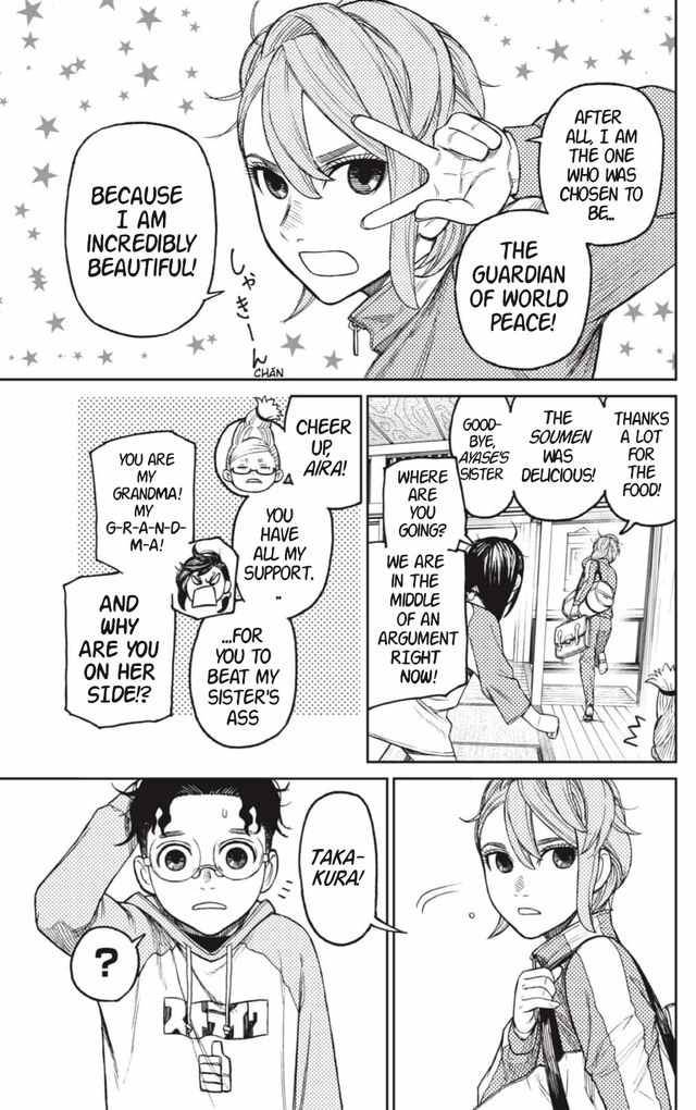 Read Dandadan Manga Online