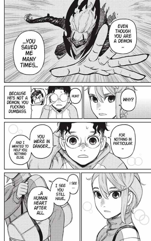 Read Dandadan Manga Online