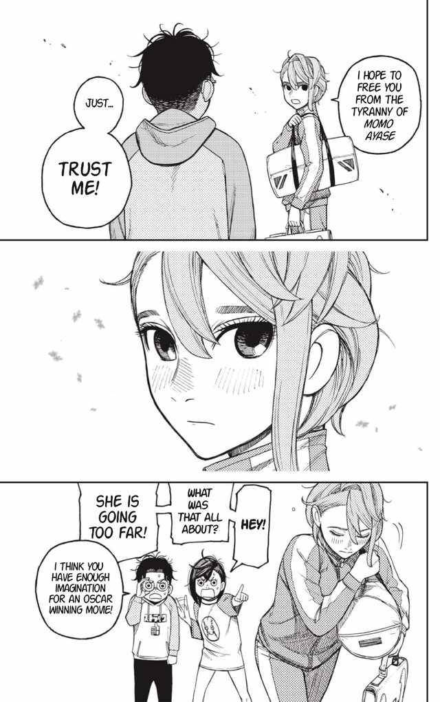 Read Dandadan Manga Online