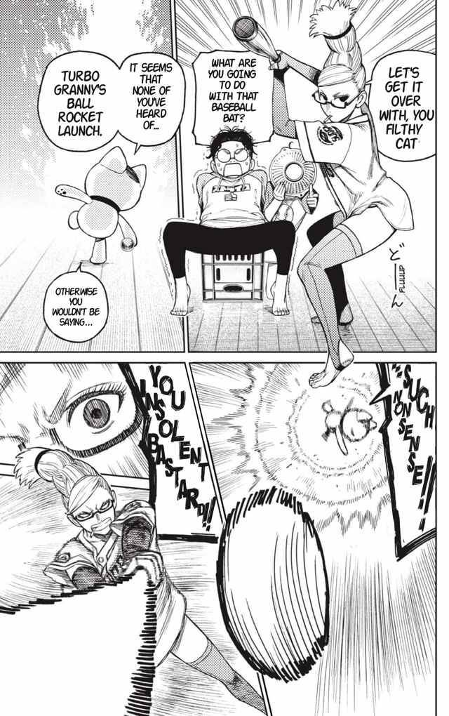 Read Dandadan Manga Online