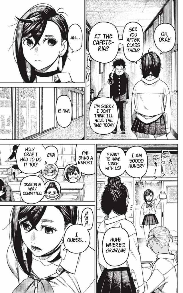 Read Dandadan Manga Online