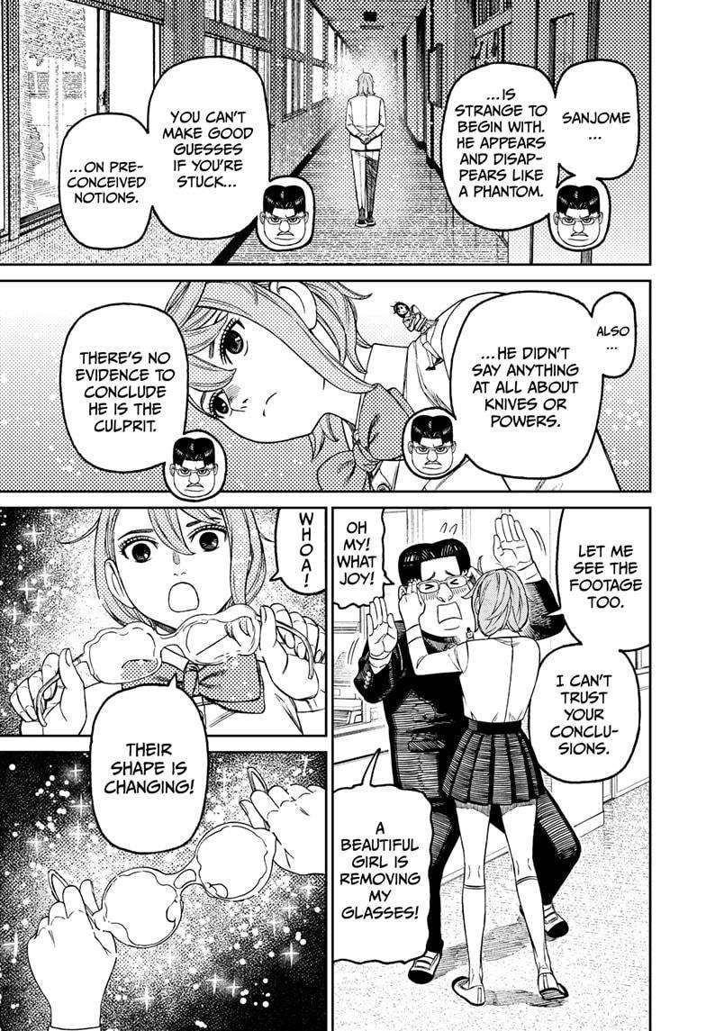 Read Dandadan Manga Online