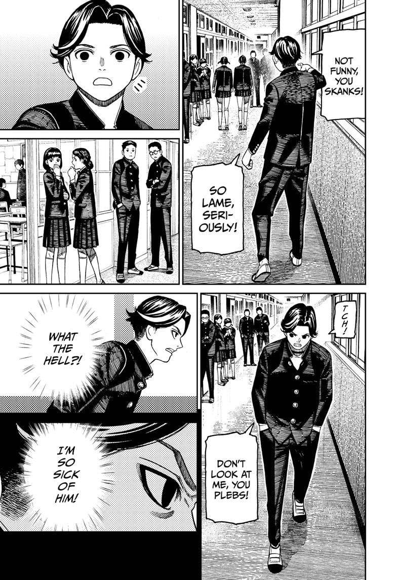 Read Dandadan Manga Online