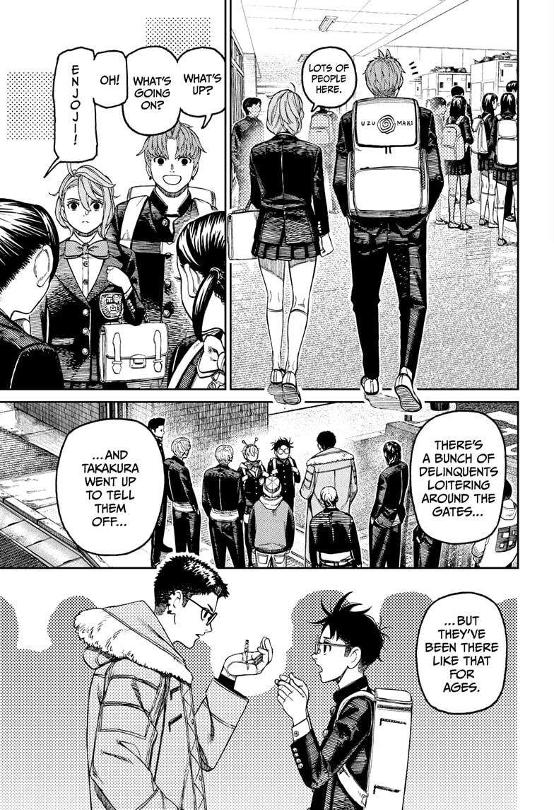 Read Dandadan Manga Online