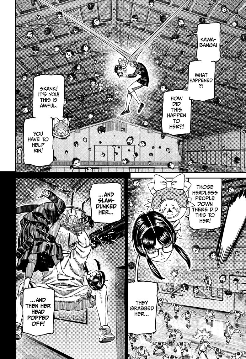 Read Dandadan Manga Online