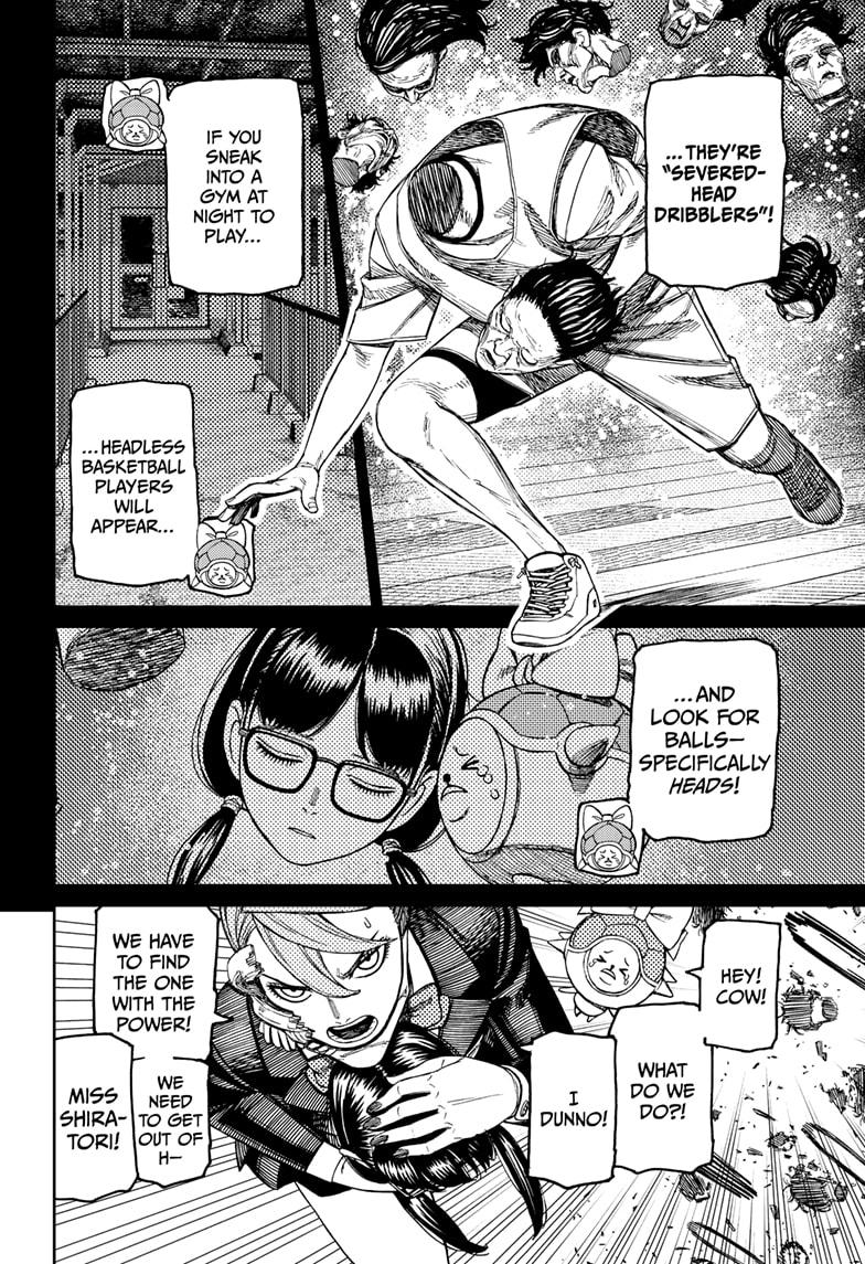 Read Dandadan Manga Online