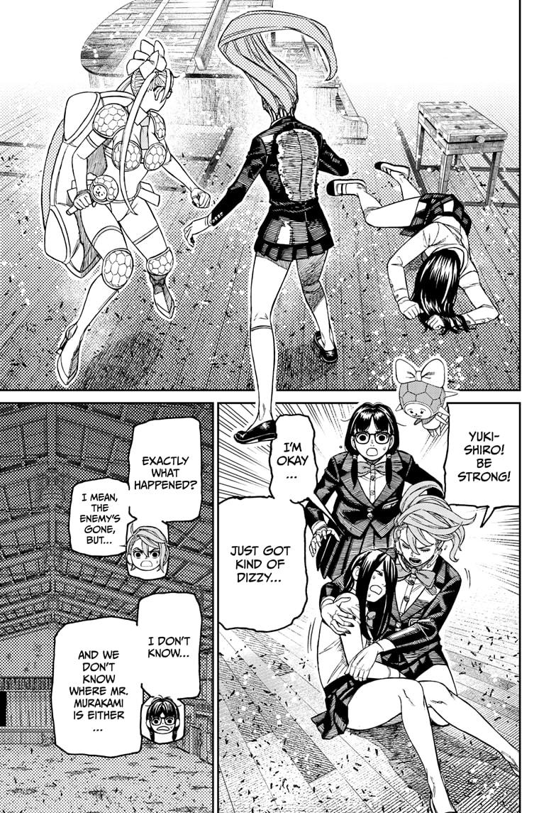 Read Dandadan Manga Online