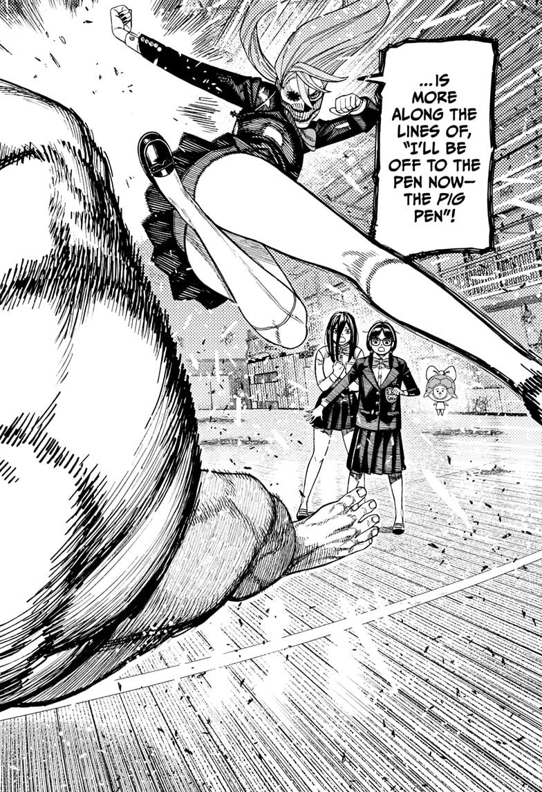 Read Dandadan Manga Online