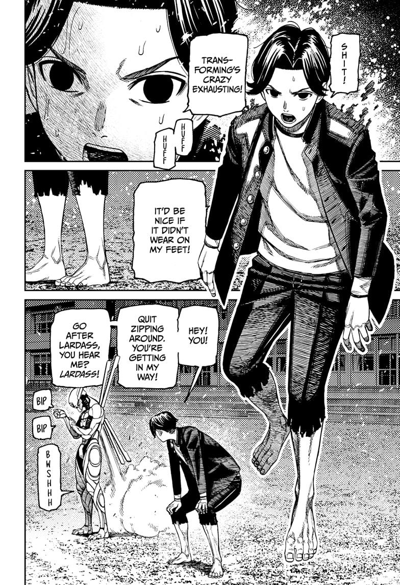 Read Dandadan Manga Online