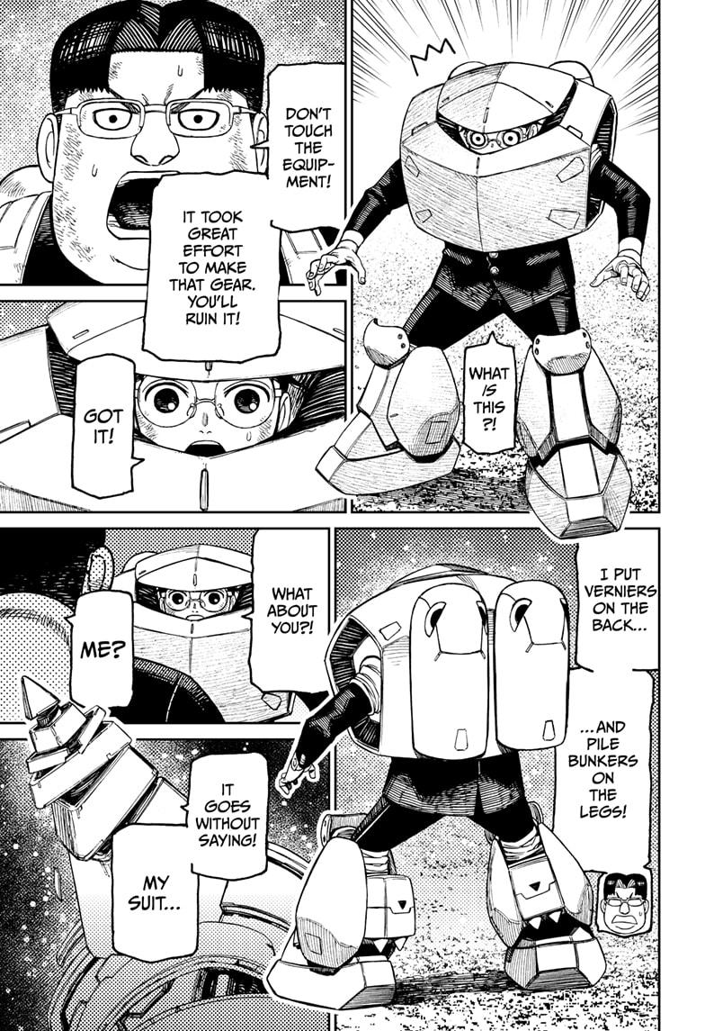 Read Dandadan Manga Online