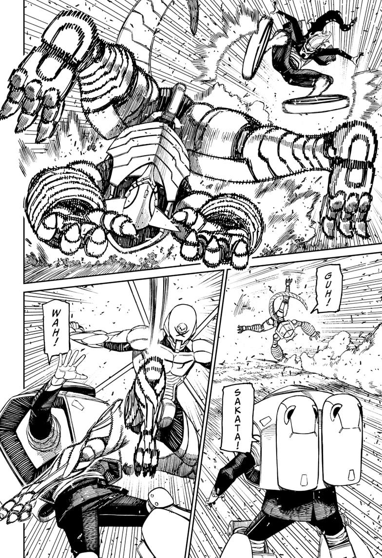 Read Dandadan Manga Online