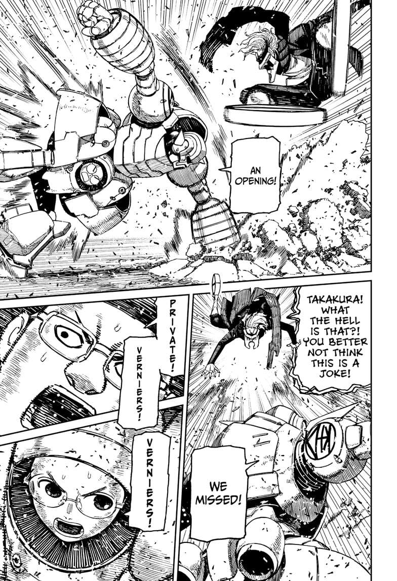 Read Dandadan Manga Online