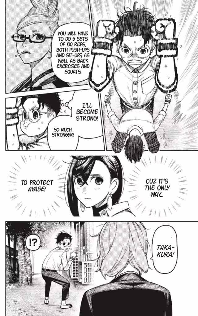 Read Dandadan Manga Online