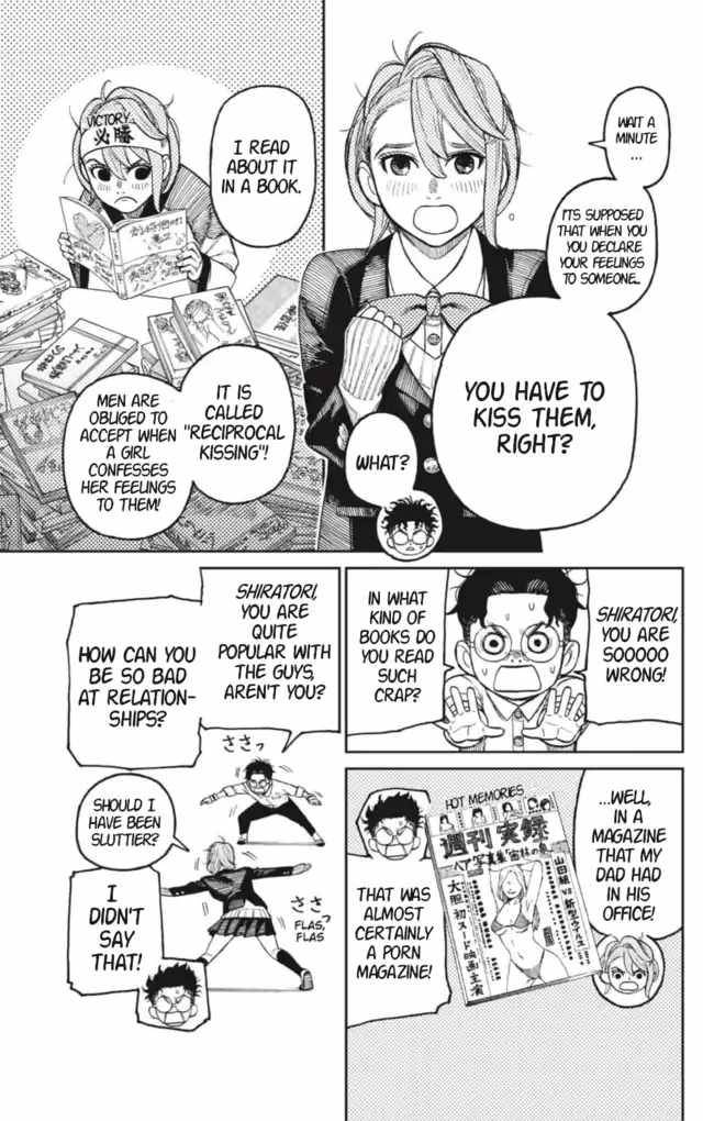 Read Dandadan Manga Online