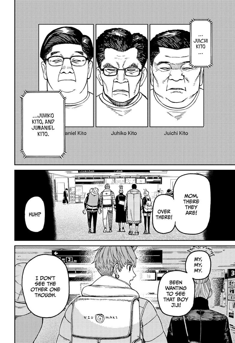 Read Dandadan Manga Online