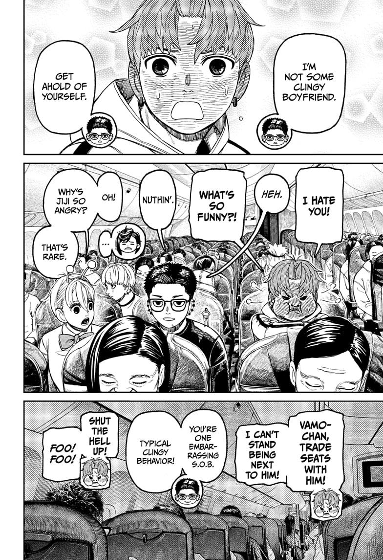 Read Dandadan Manga Online