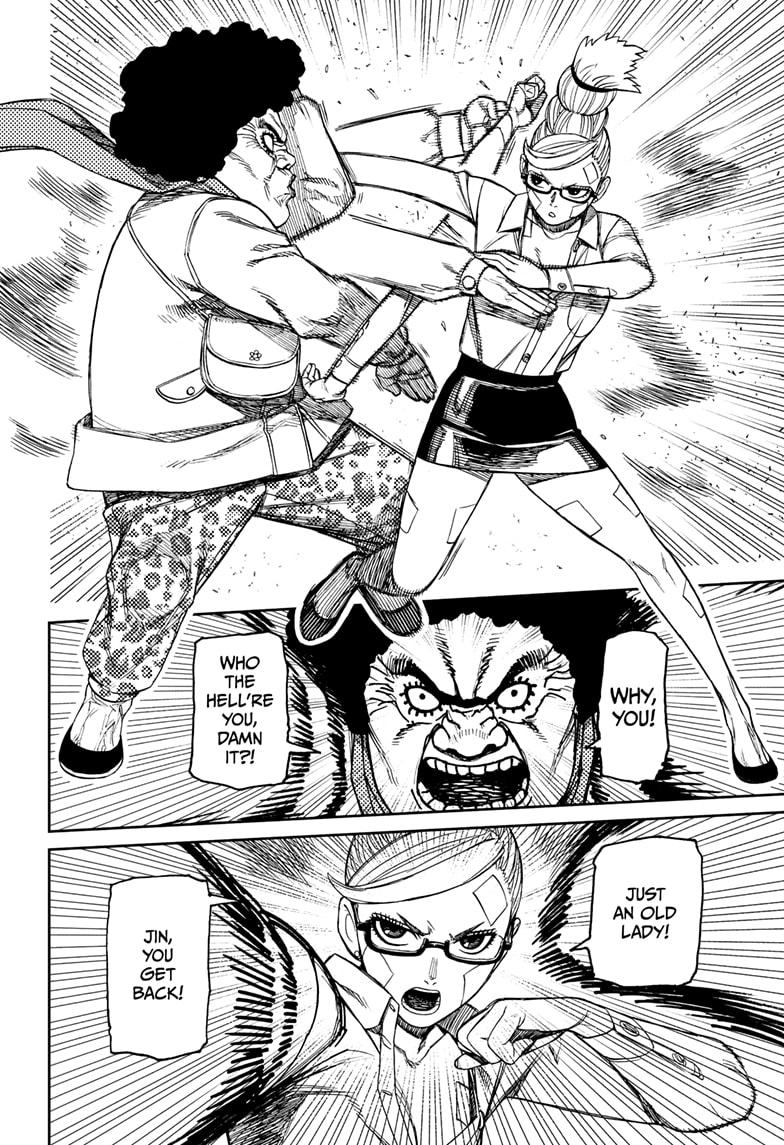 Read Dandadan Manga Online