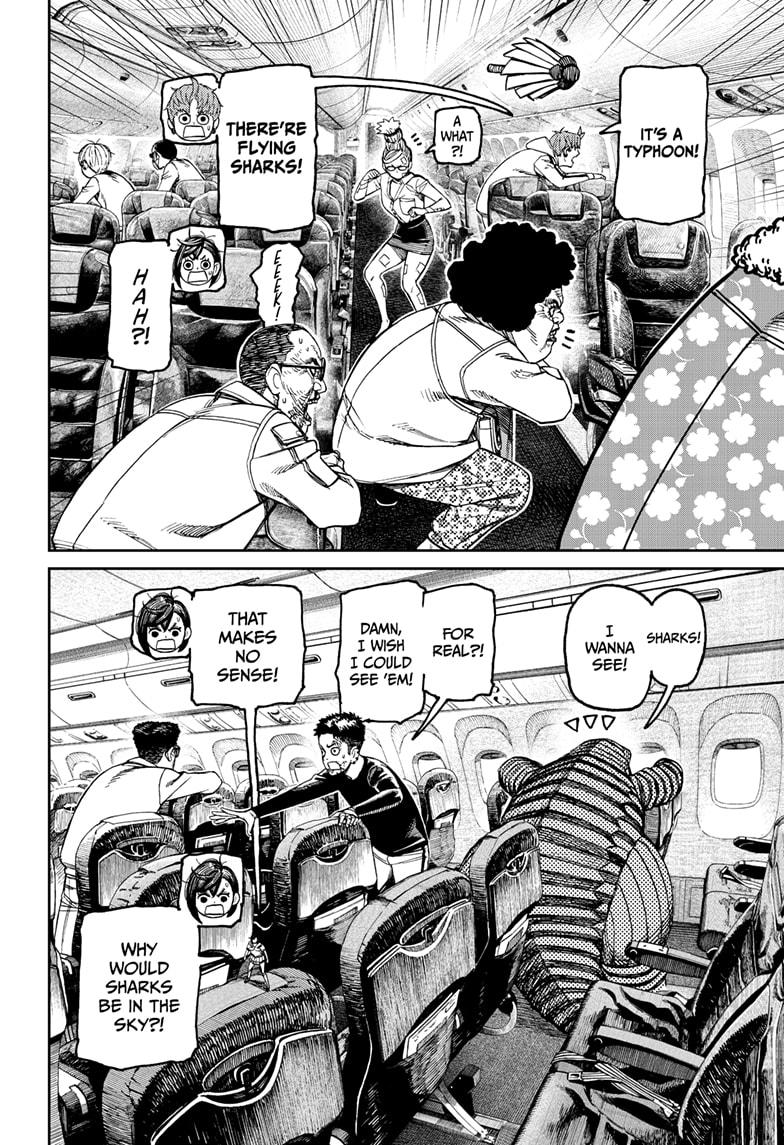 Read Dandadan Manga Online