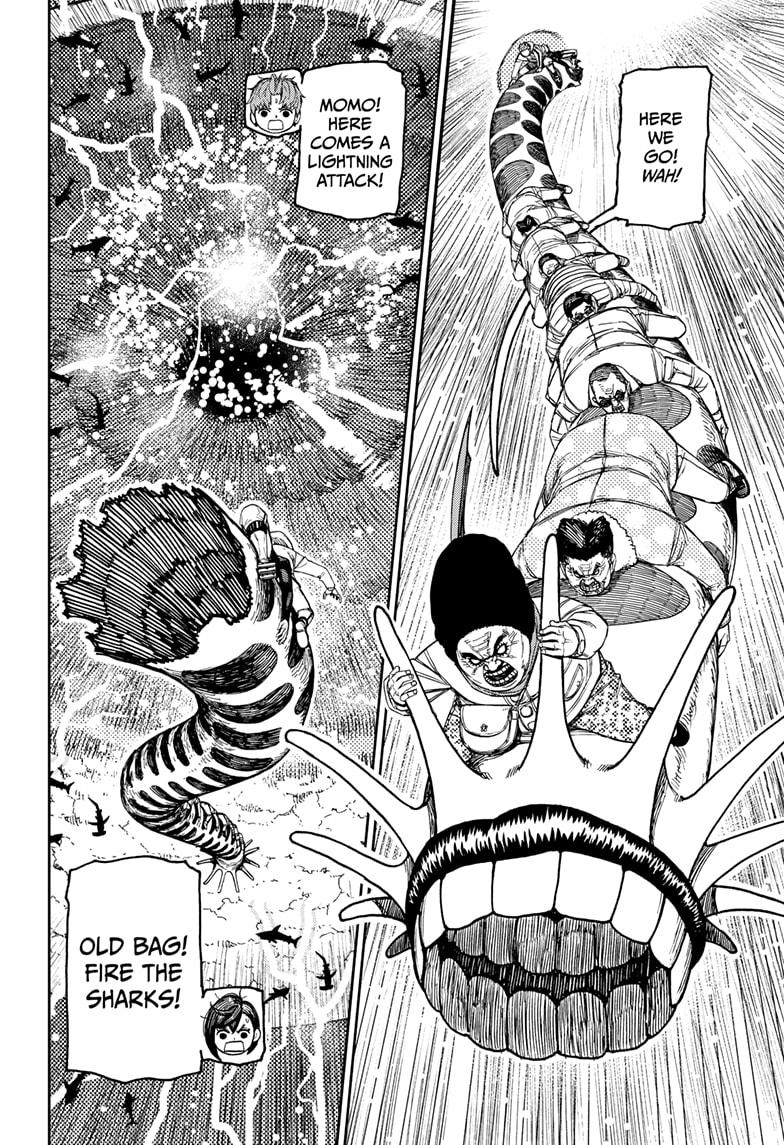 Read Dandadan Manga Online