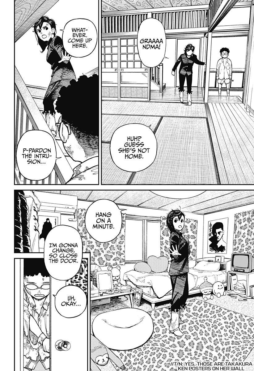 Read Dandadan Manga Online