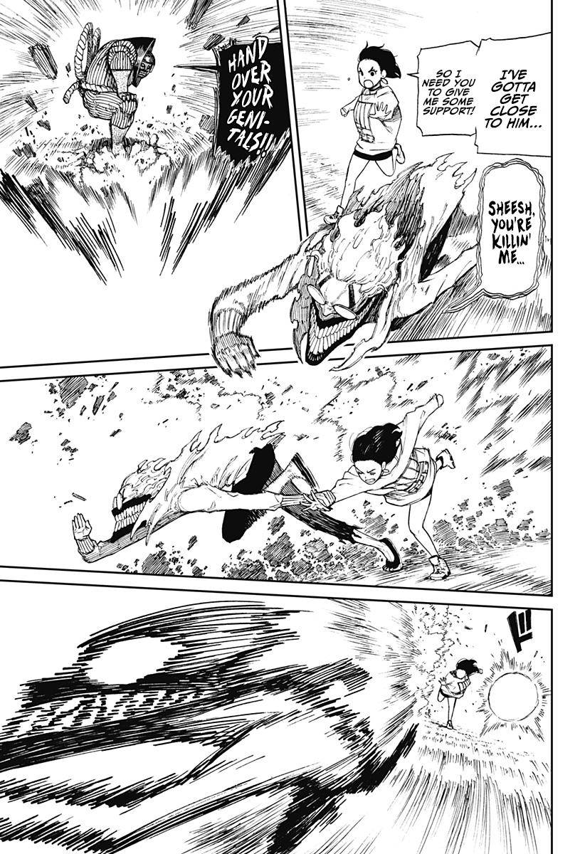 Read Dandadan Manga Online