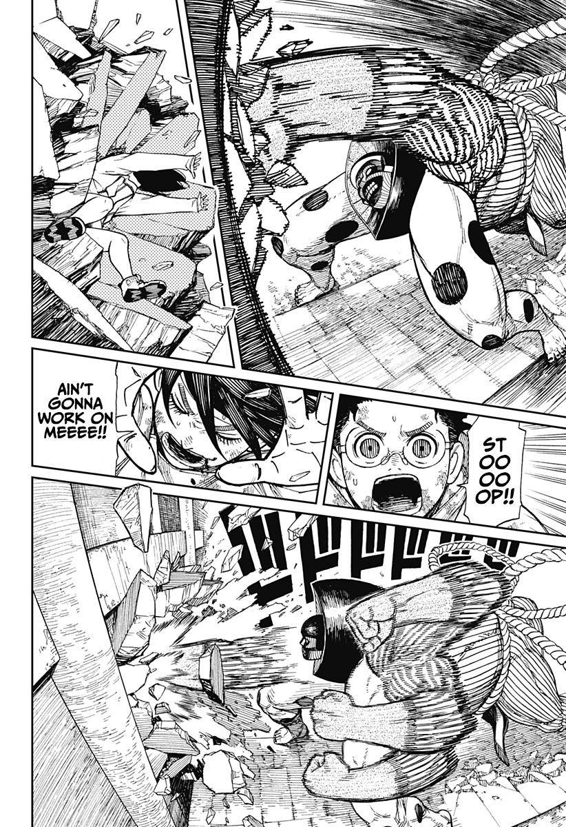 Read Dandadan Manga Online