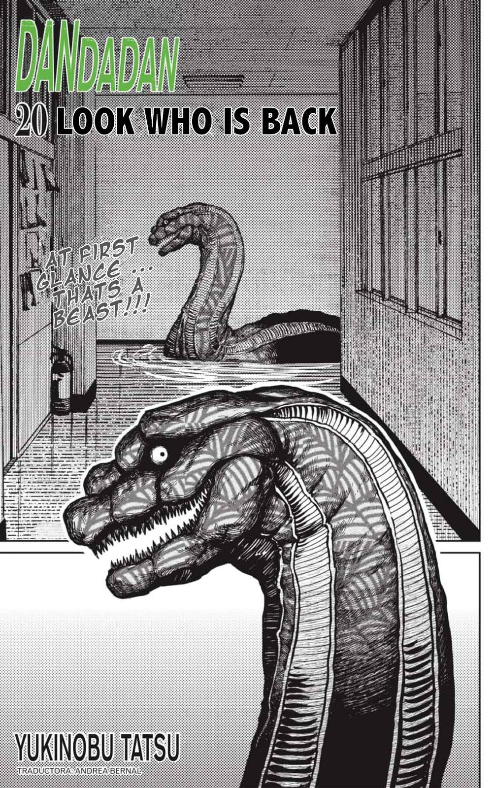 Read Dandadan Manga Online