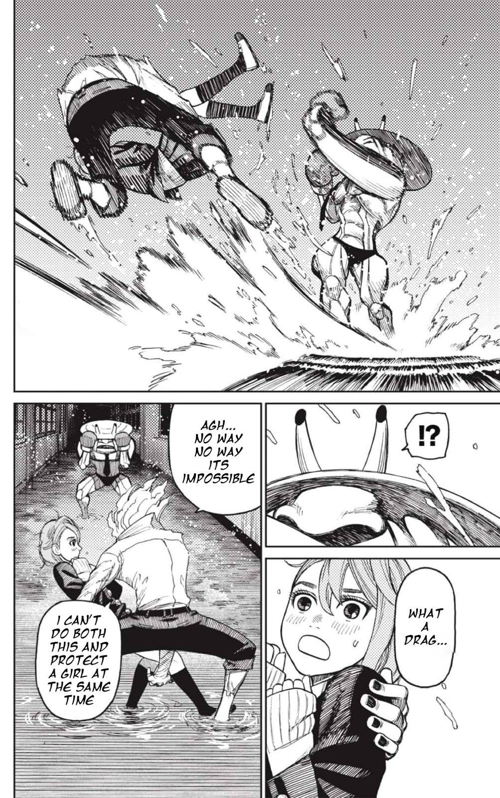 Read Dandadan Manga Online