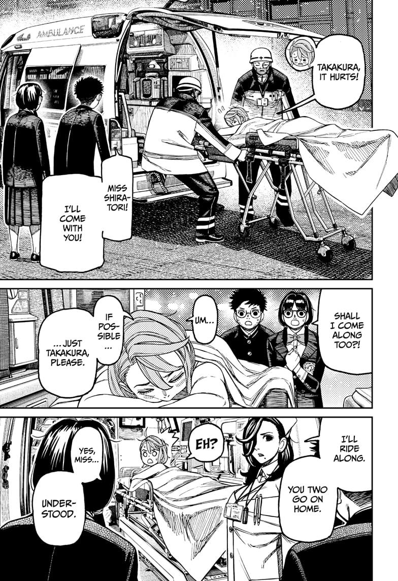 Read Dandadan Manga Online