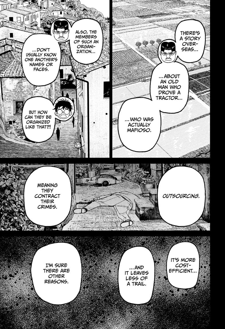 Read Dandadan Manga Online