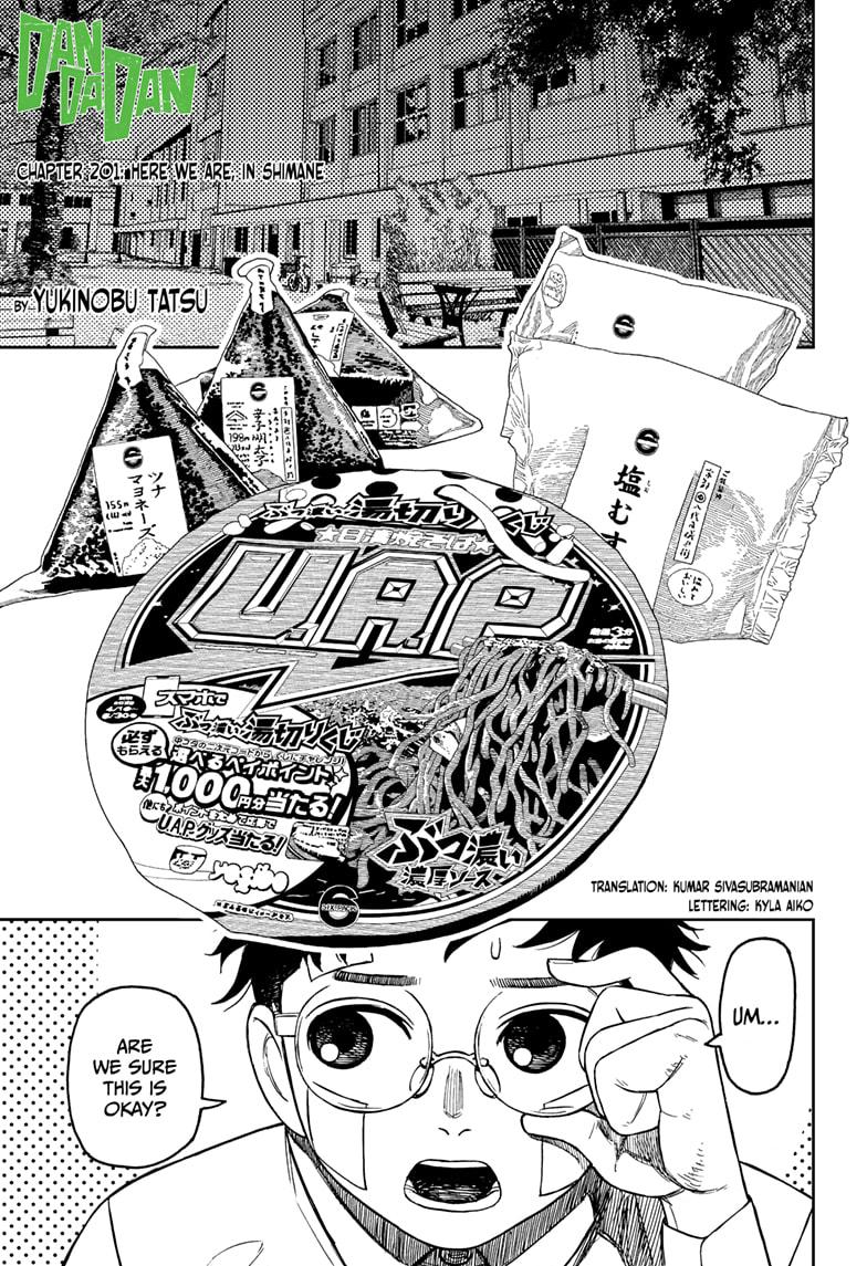 Read Dandadan Manga Online