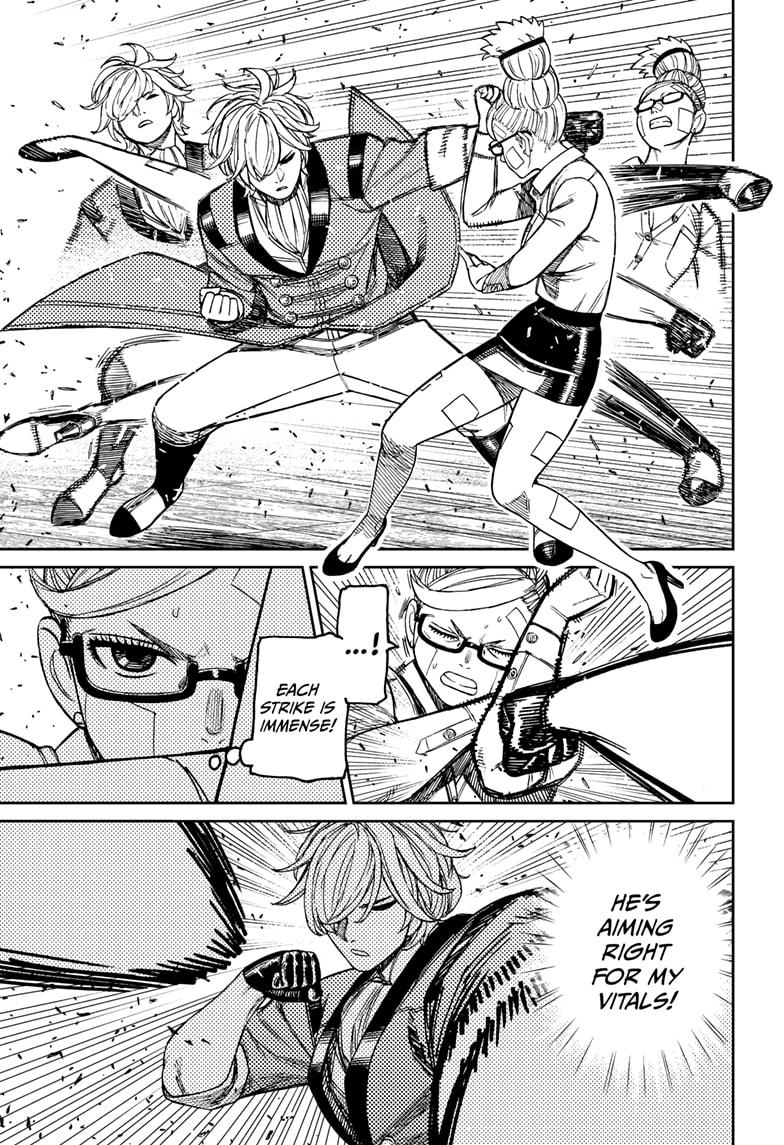 Read Dandadan Manga Online