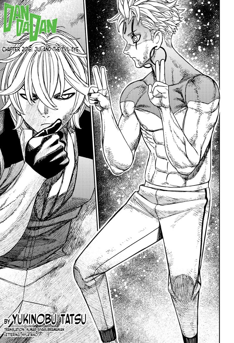 Read Dandadan Manga Online