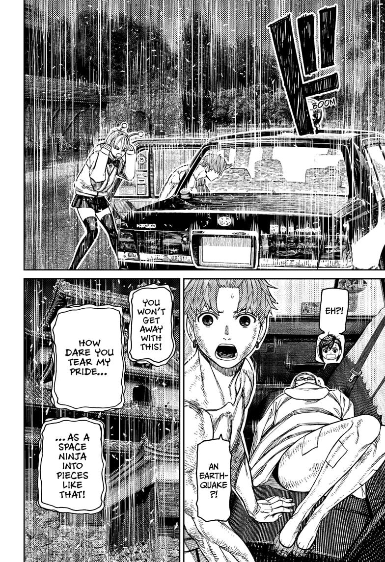 Read Dandadan Manga Online