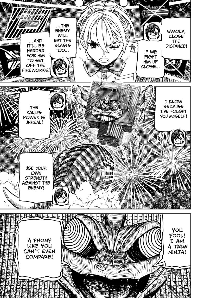 Read Dandadan Manga Online