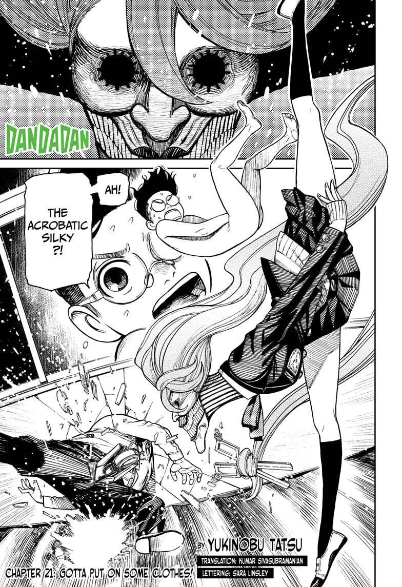 Read Dandadan Manga Online