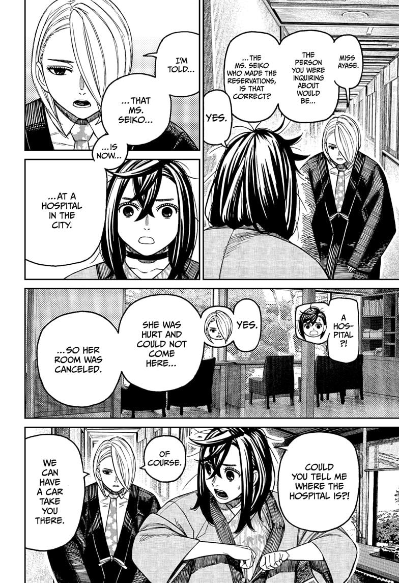 Read Dandadan Manga Online