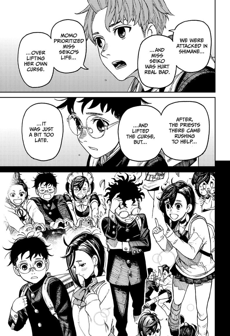 Read Dandadan Manga Online