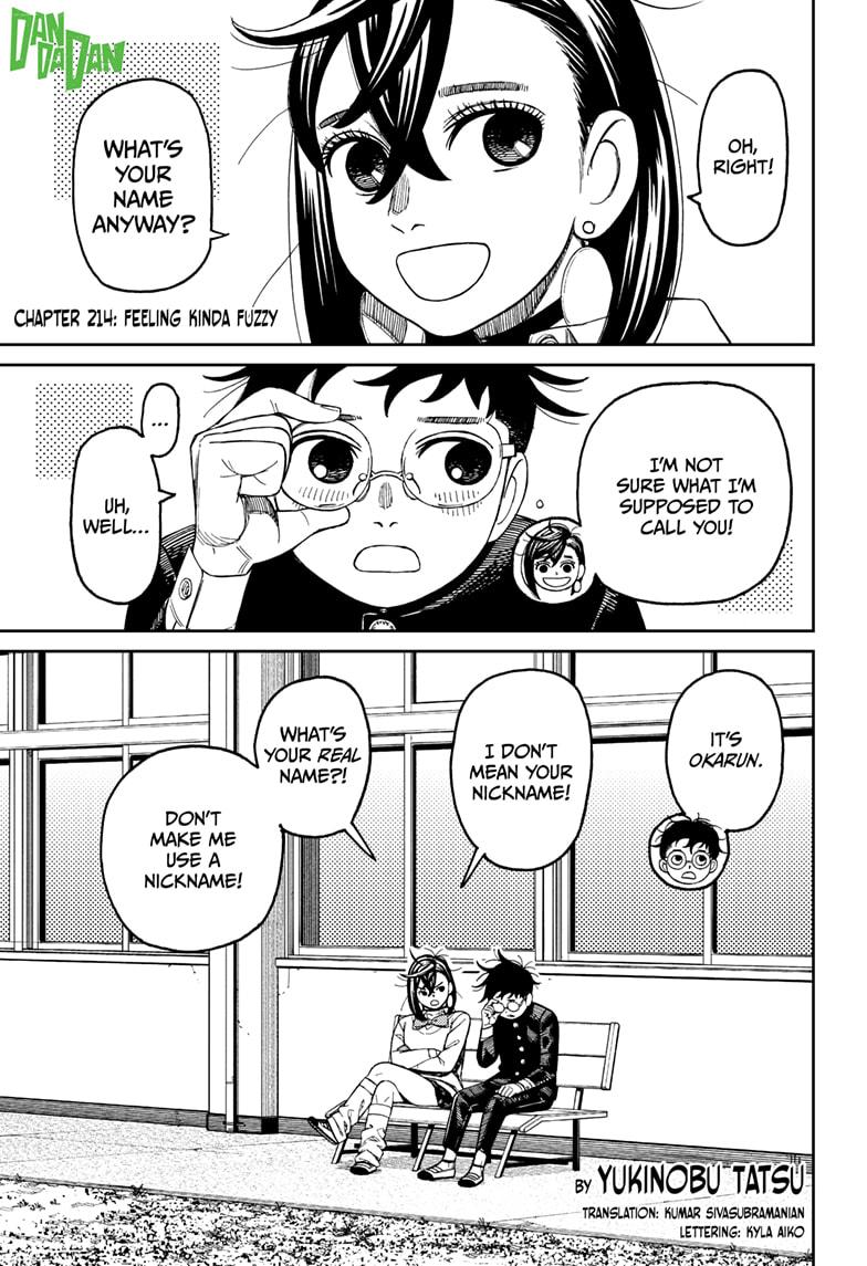 Read Dandadan Manga Online