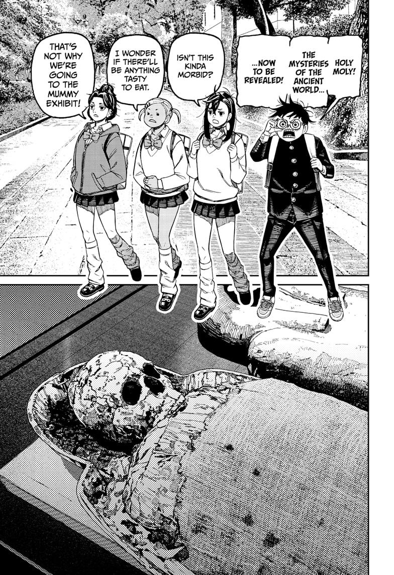 Read Dandadan Manga Online